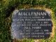 Photo of headstones/thumb_Marion Phyllis MacLennan nee Morrison d2015 hdstn